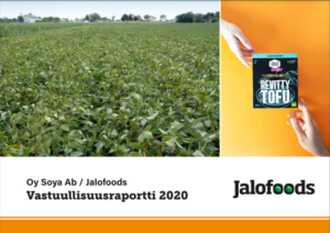 Jalofoods Sustainability Report
