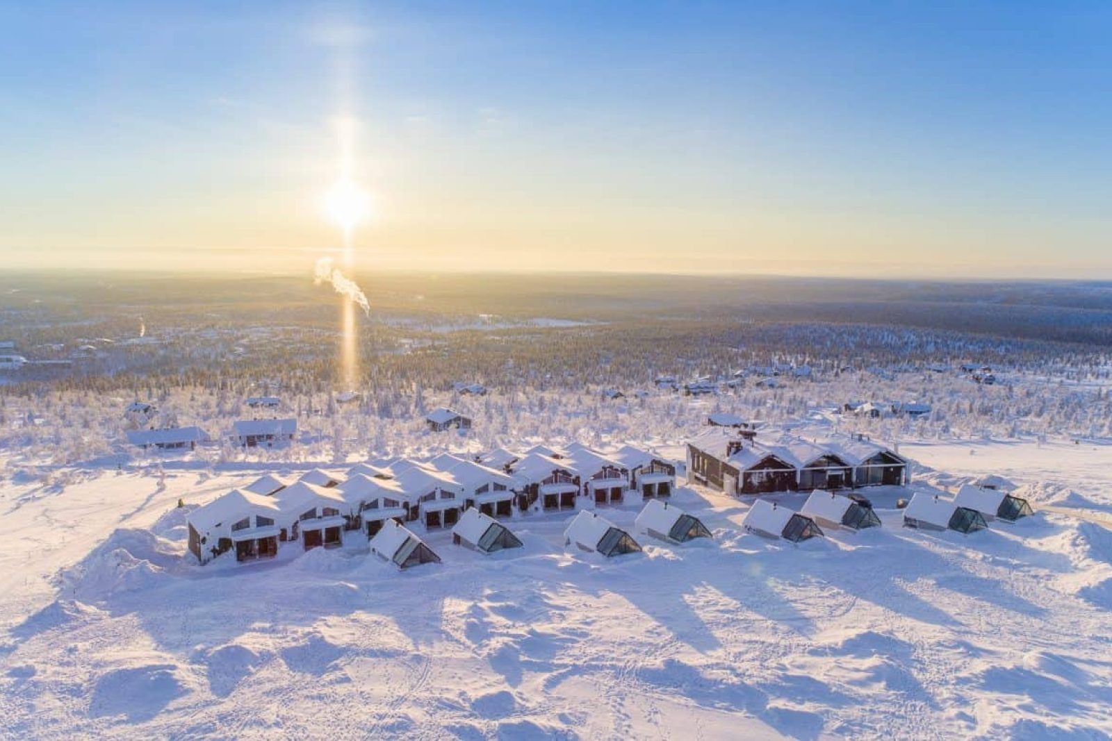 Kuvassa Star Arctic Hotel Saariselällä.